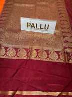 Semi Mysore Silk Saree.