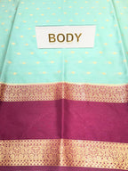 Semi Mysore Silk Saree.