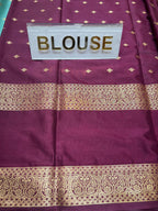 Semi Mysore Silk Saree.