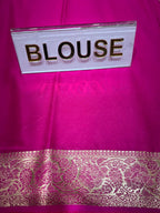 Semi Mysore Silk Saree.