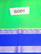 Semi Mysore Silk Saree.