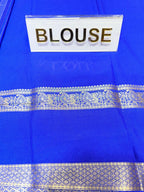 Semi Mysore Silk Saree.