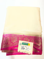 Semi Mysore Silk Saree.