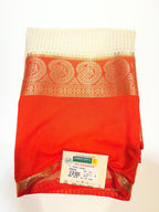 Semi Mysore Silk Saree.
