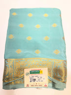 Semi Mysore Silk Saree.
