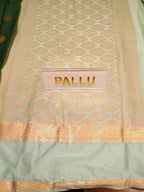 Semi Mysore Silk Saree.