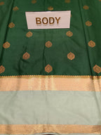 Semi Mysore Silk Saree.