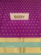 Semi Mysore Silk Saree.