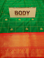 Half Silk Saree
