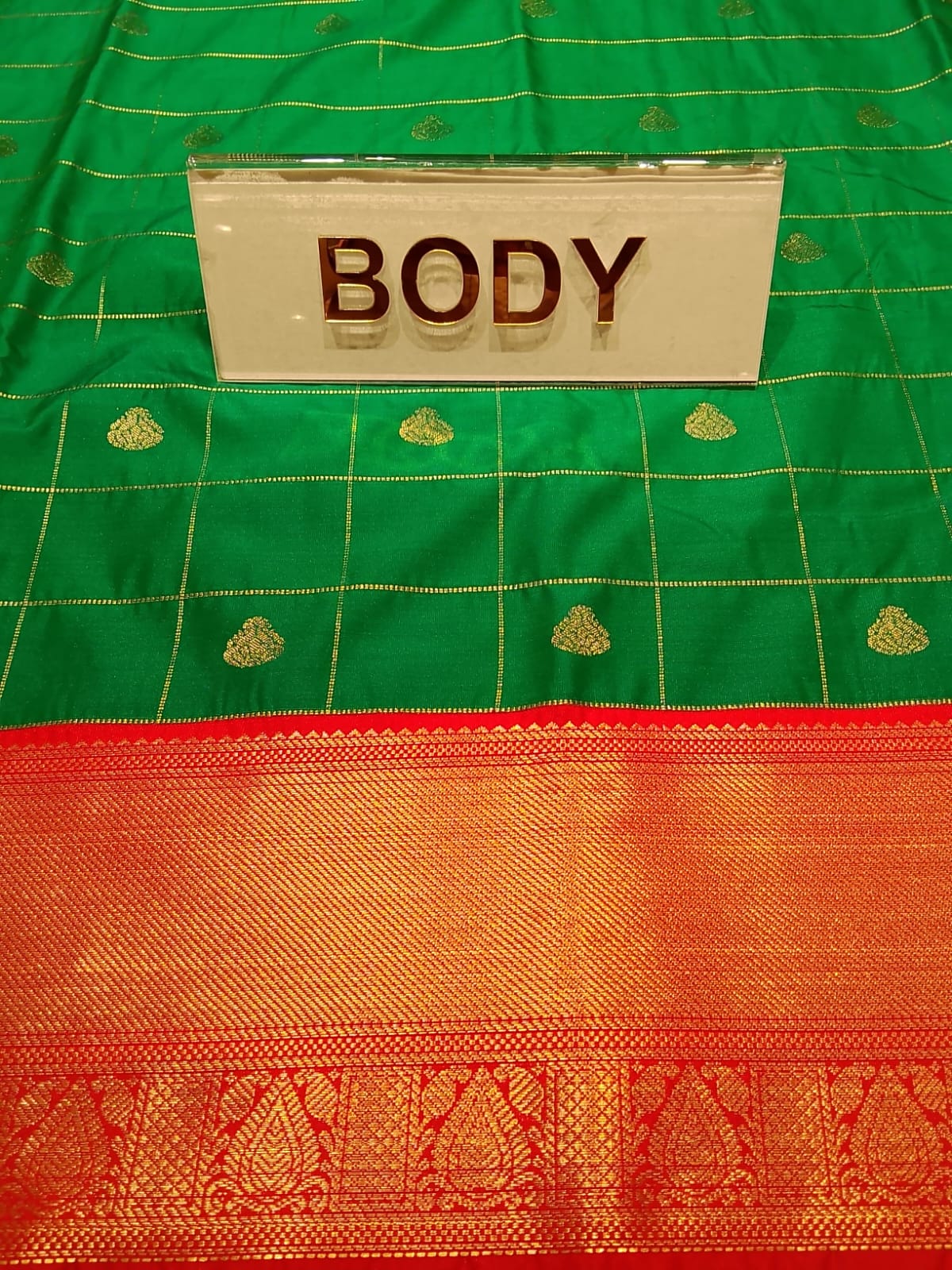 Half Silk Saree