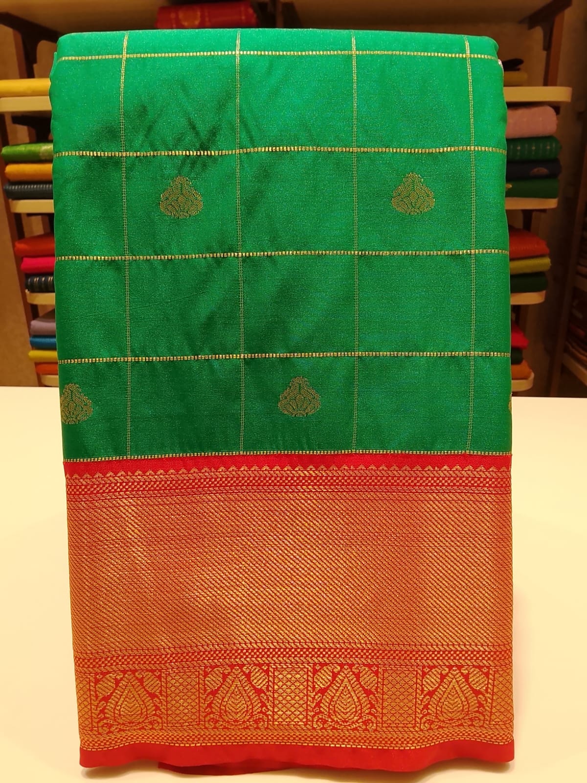 Half Silk Saree