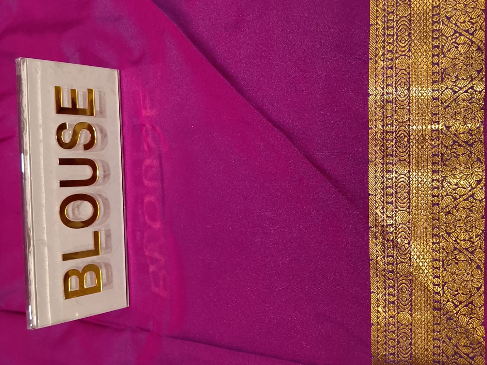 Half Silk Saree