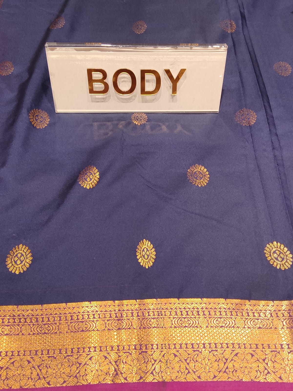 Half Silk Saree