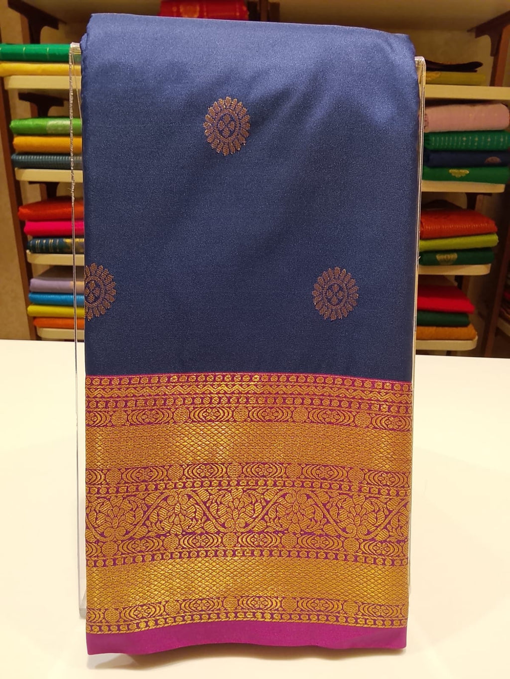 Half Silk Saree