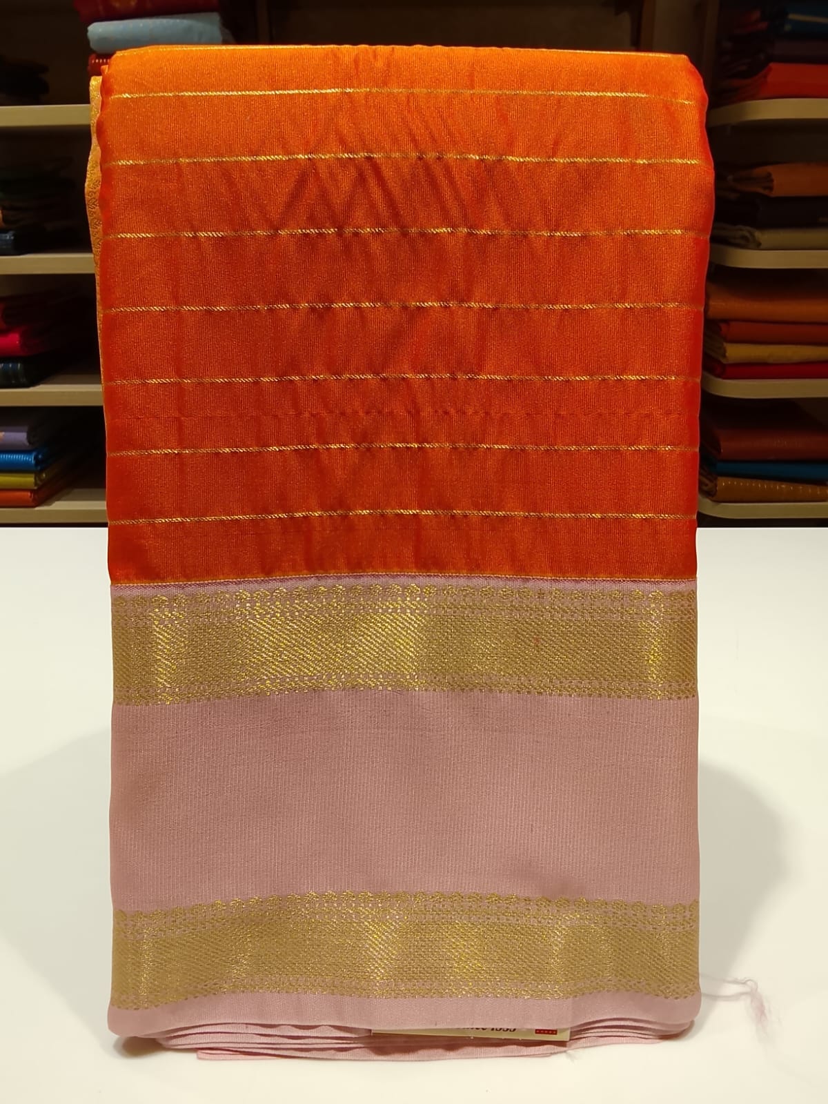 Half Silk Saree