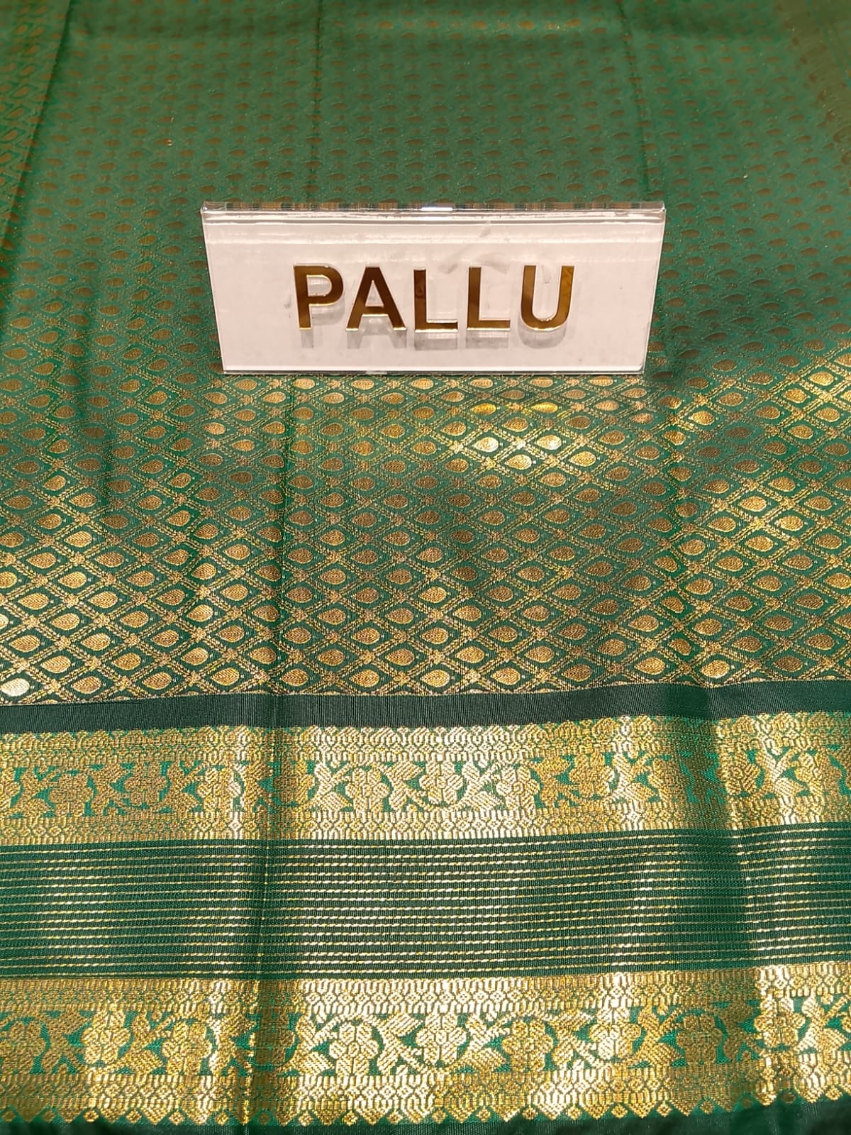 Half Silk Saree