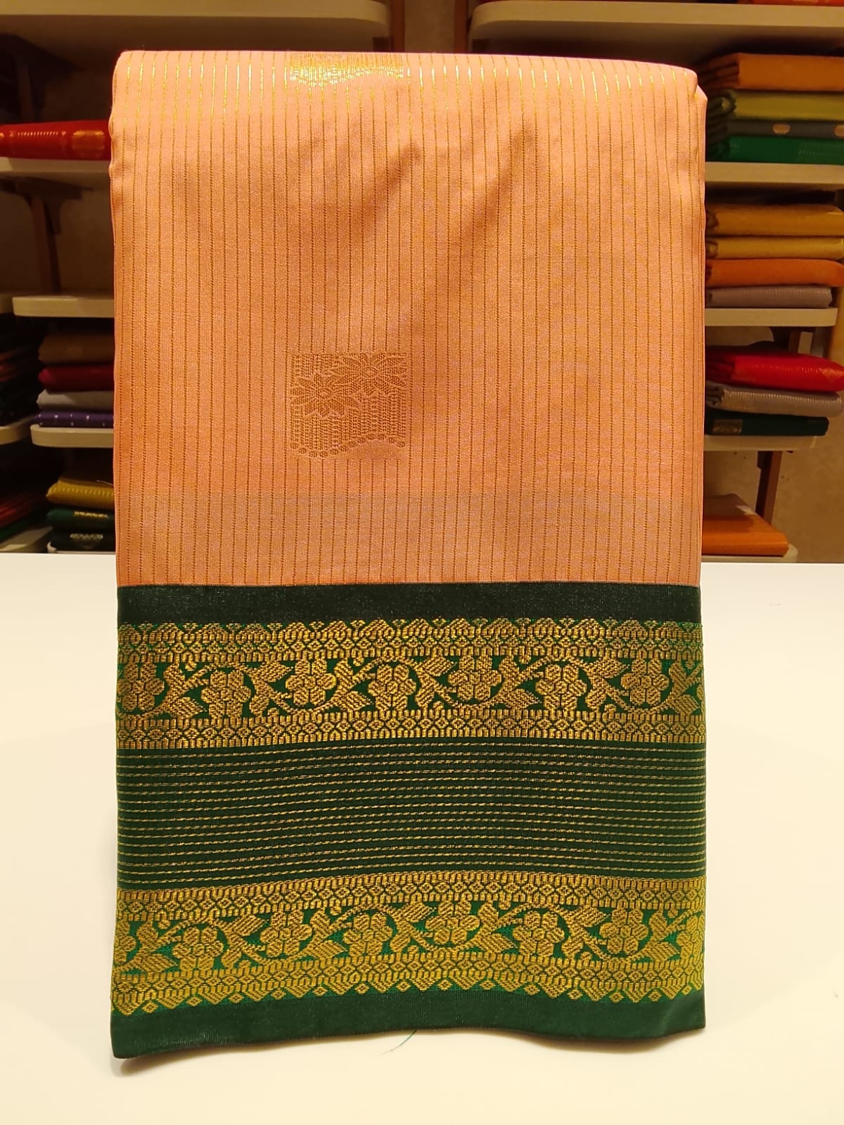Half Silk Saree