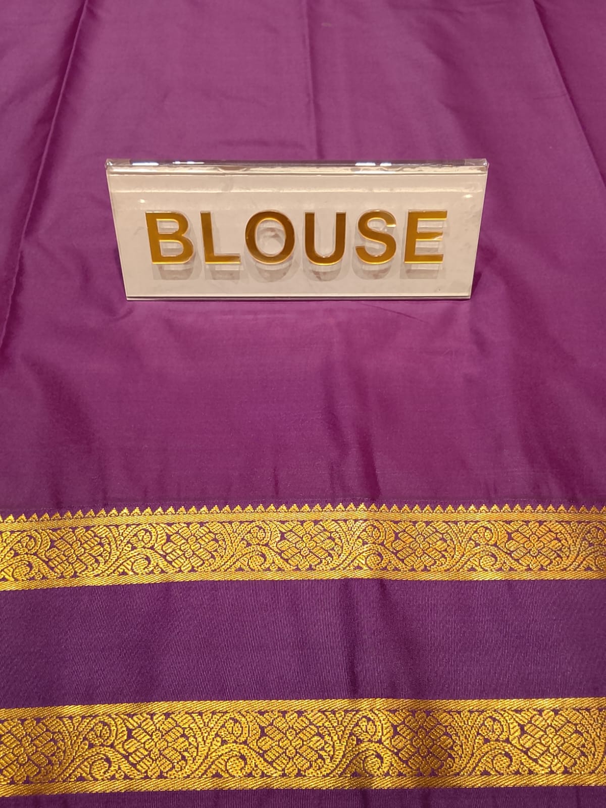Half Silk Saree