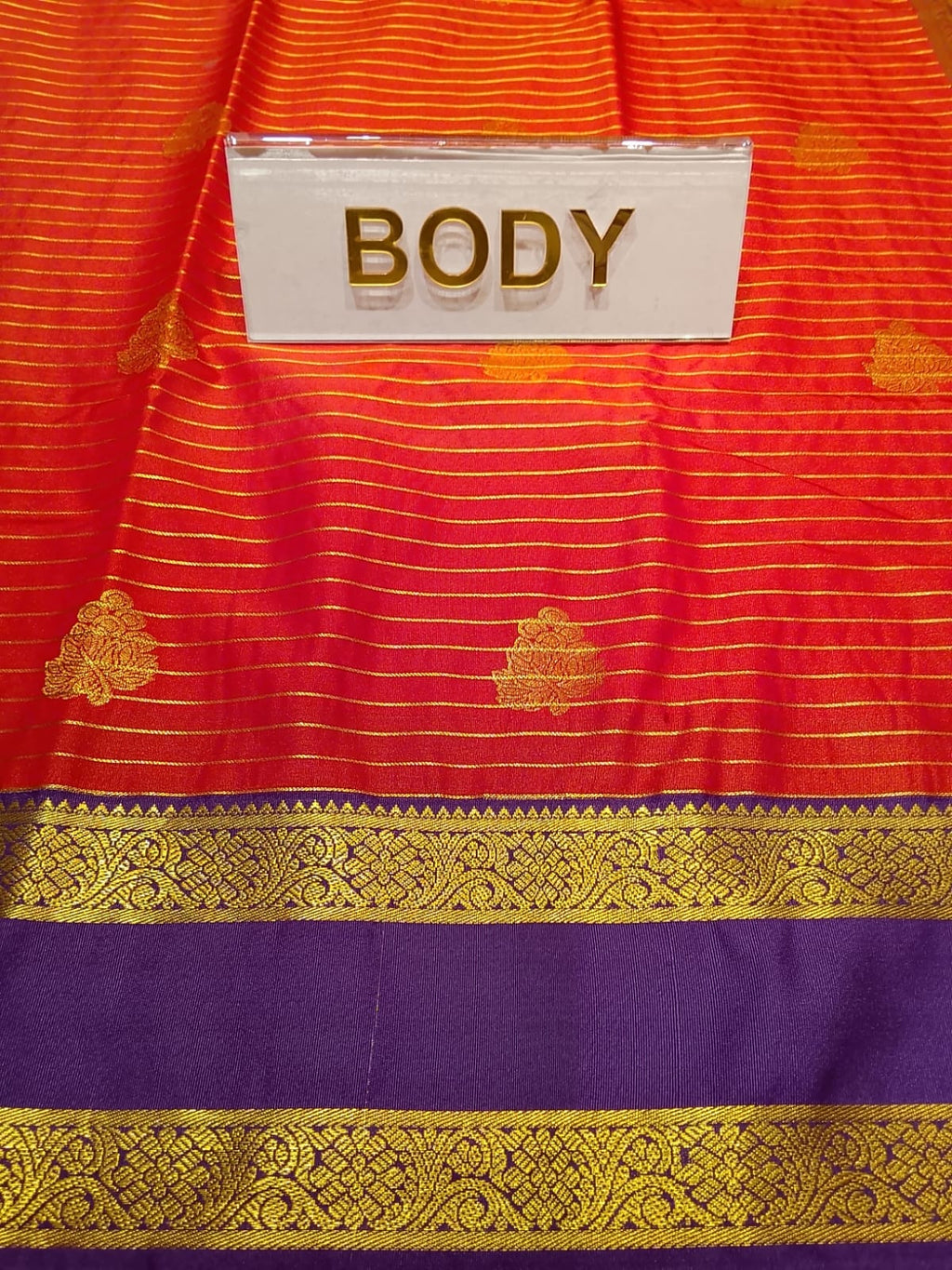 Half Silk Saree