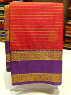 Half Silk Saree