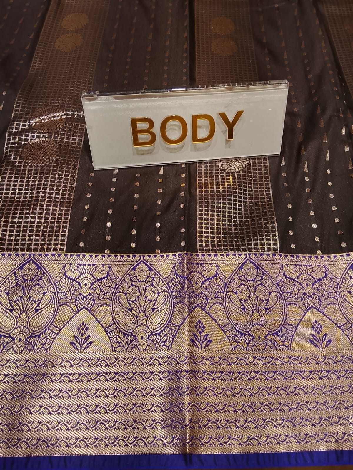 Half Silk Saree