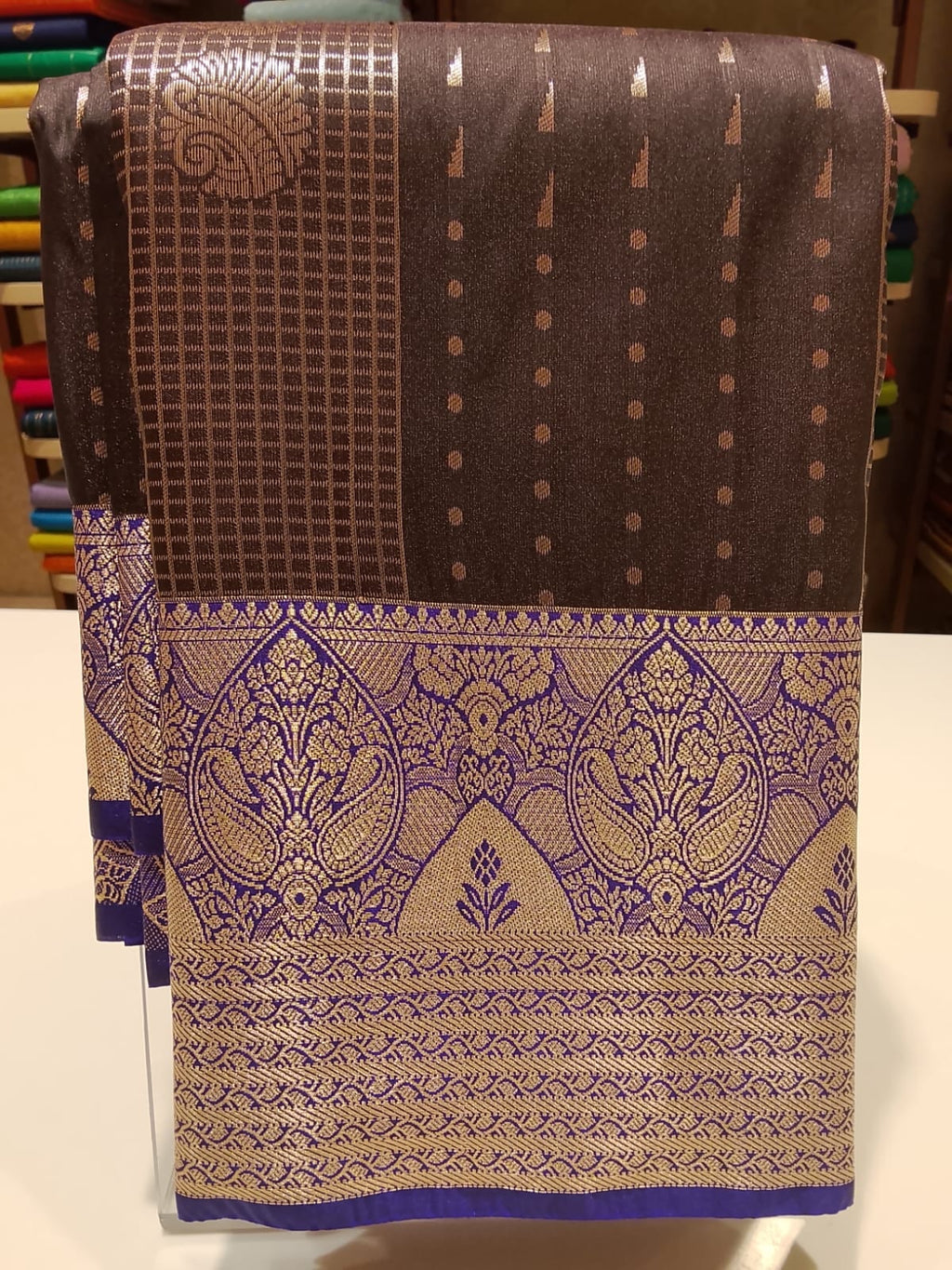 Half Silk Saree