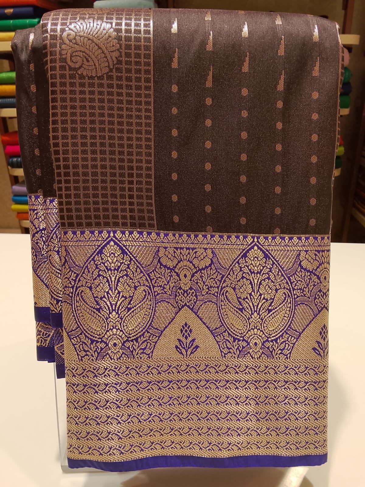 Half Silk Saree