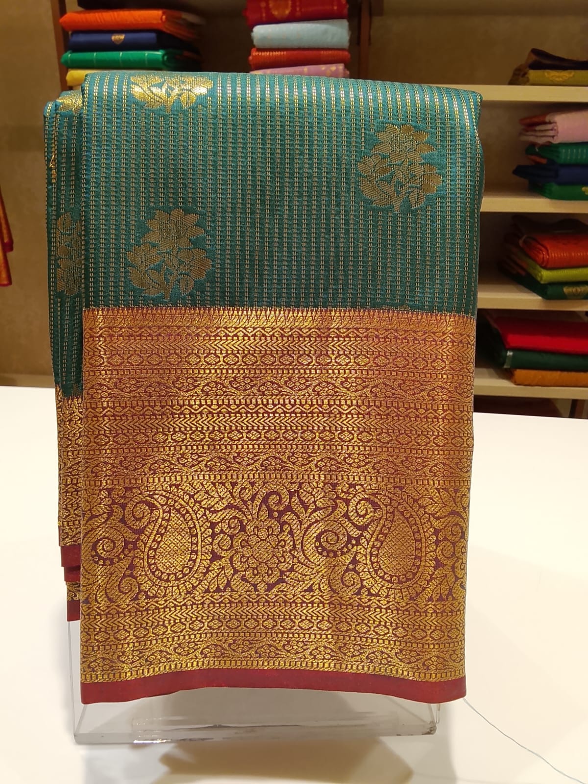 Half Silk Saree