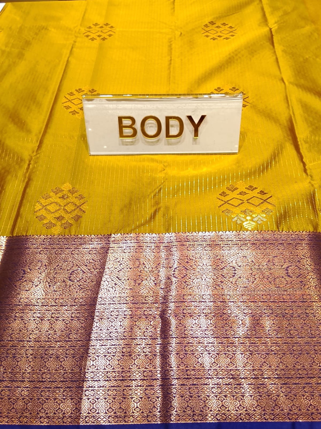Half Silk Saree