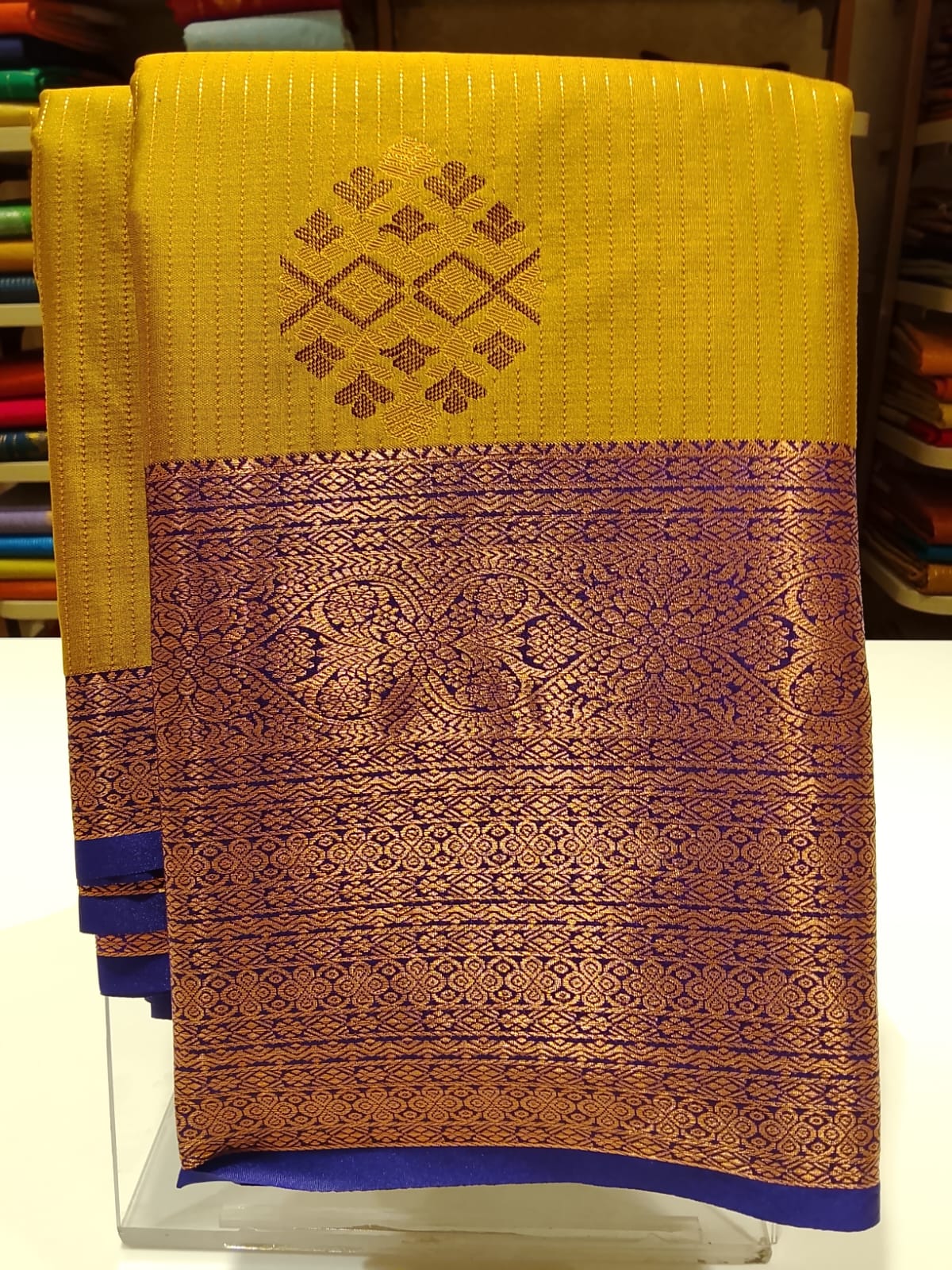 Half Silk Saree