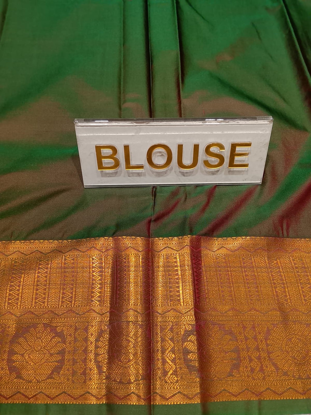 Half Silk Saree
