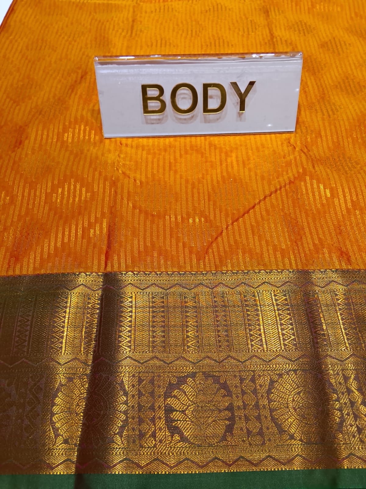 Half Silk Saree
