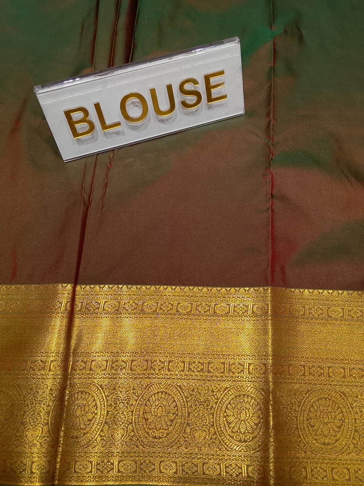 Half Silk Saree