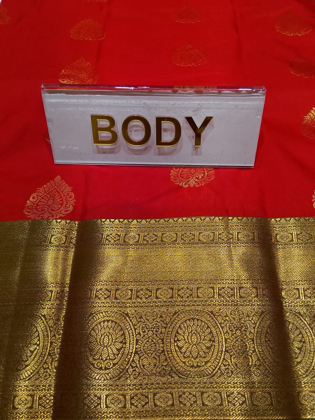 Half Silk Saree