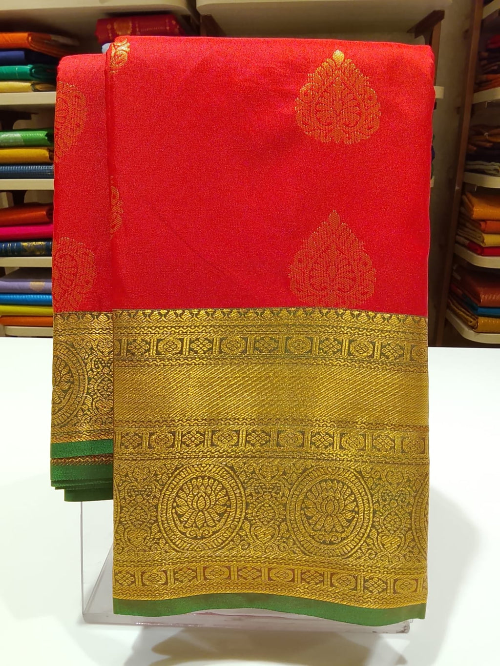 Half Silk Saree