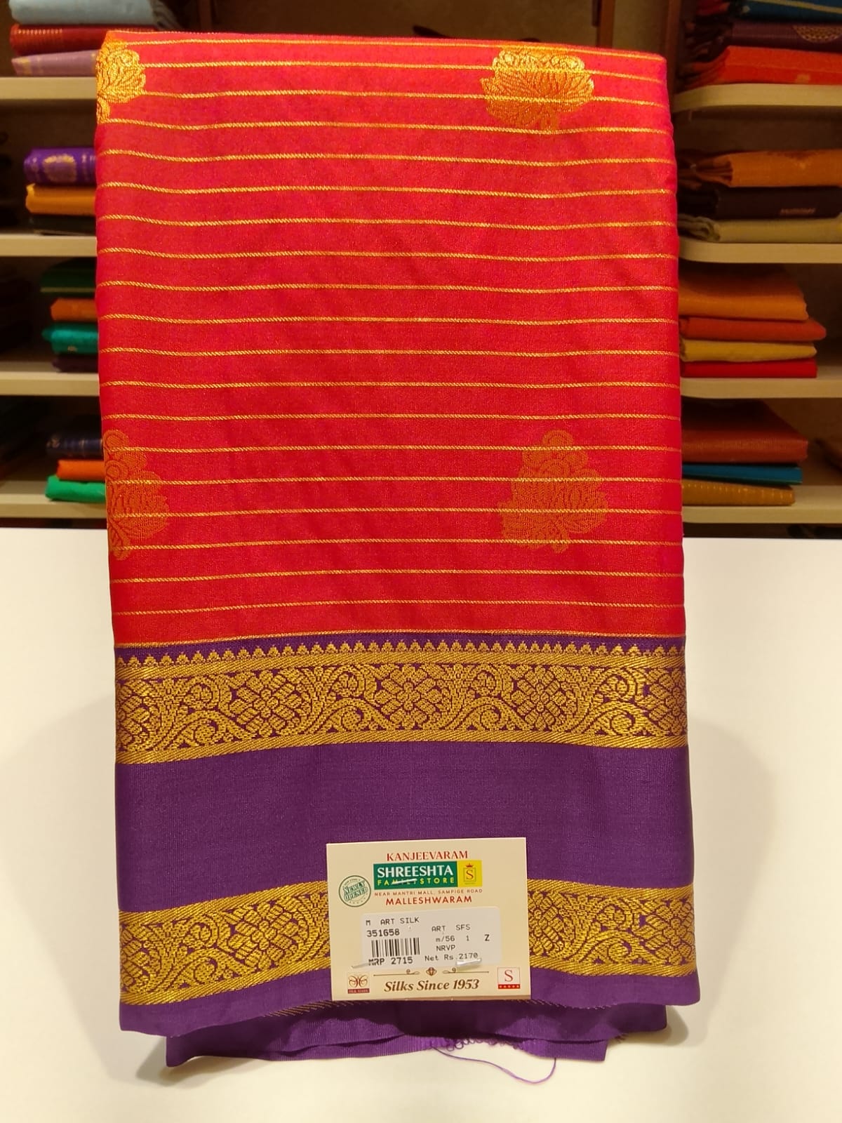 Half Silk Saree