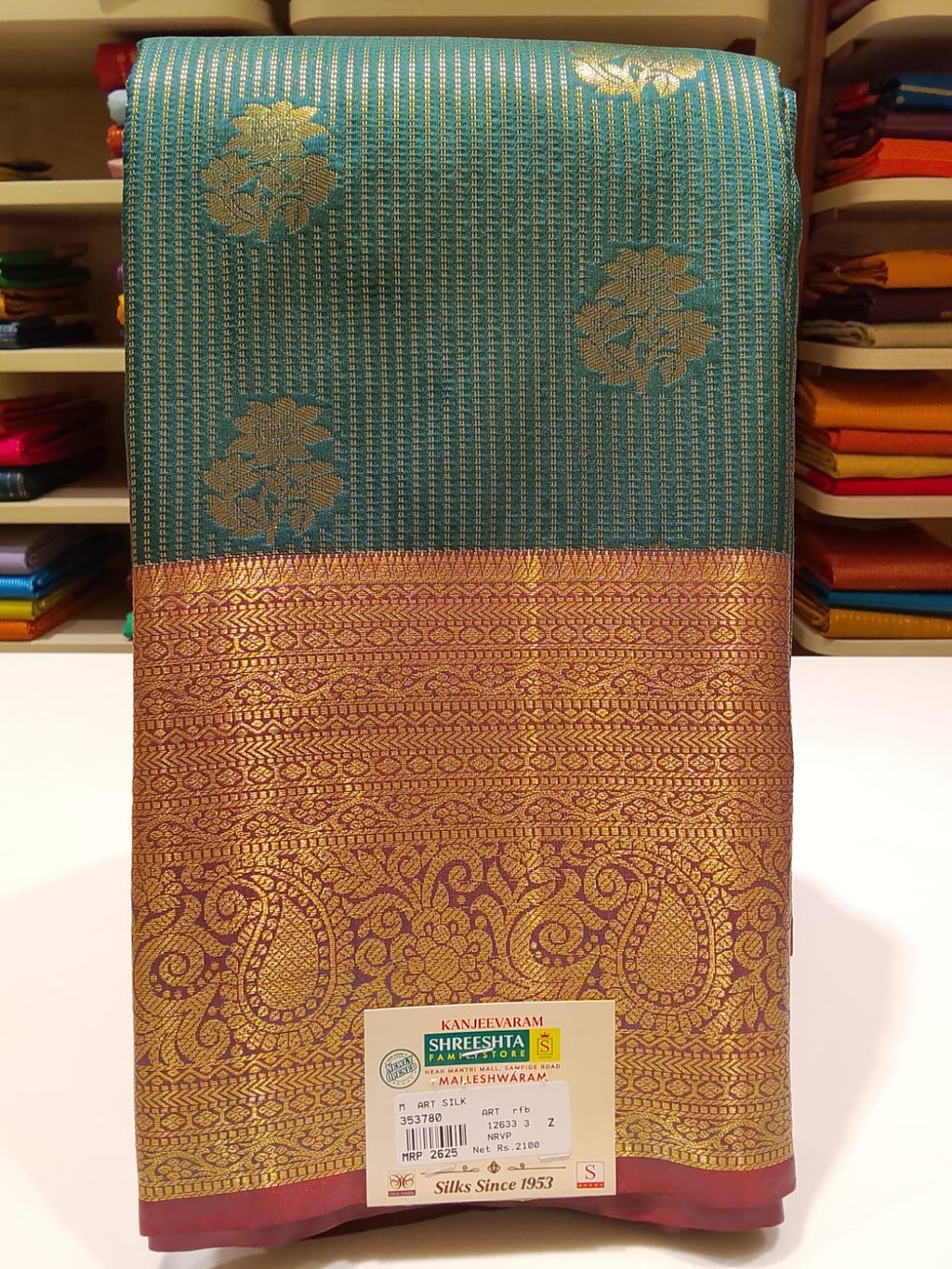 Half Silk Saree