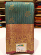 Half Silk Saree
