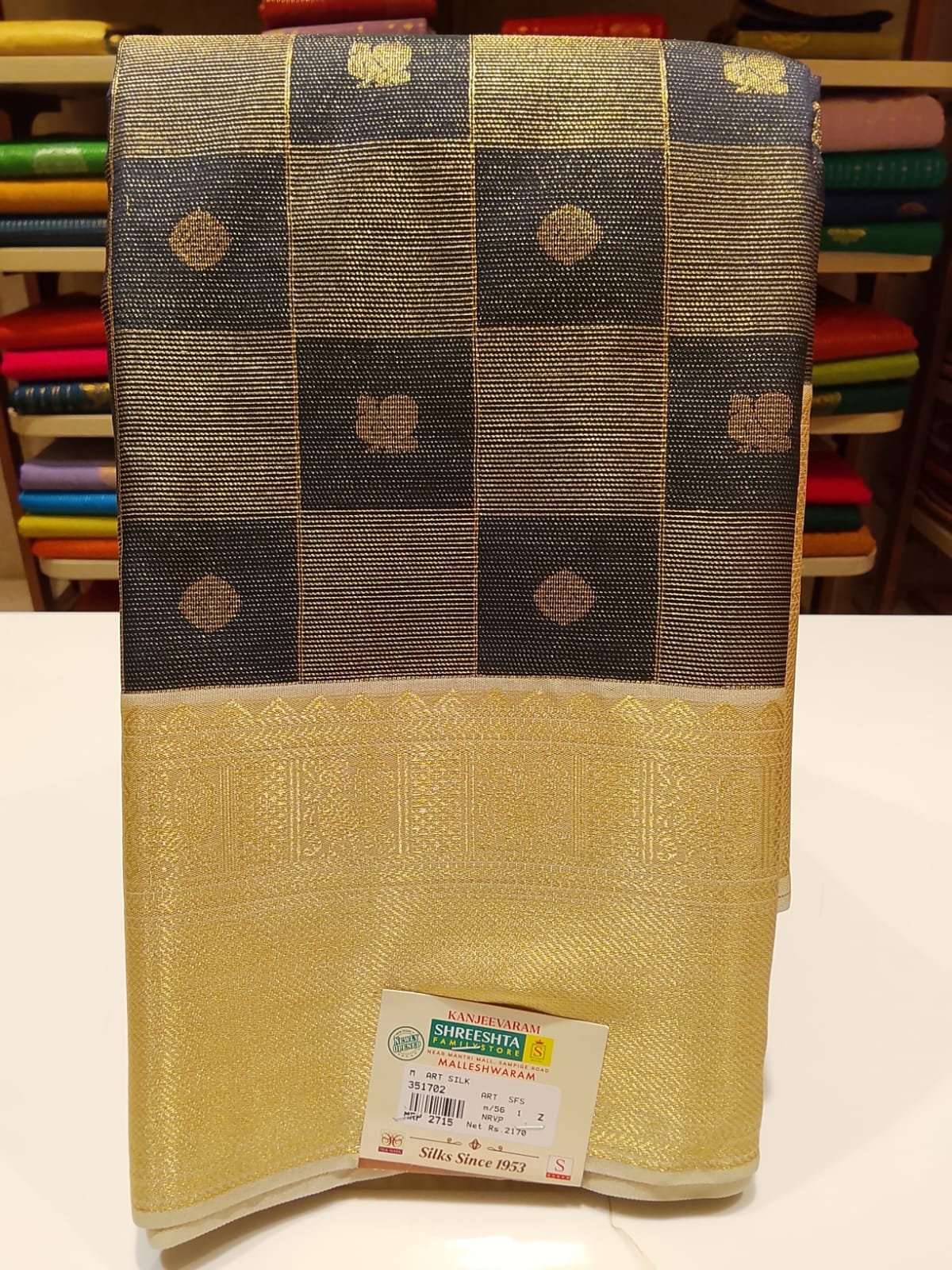 Half Silk Saree