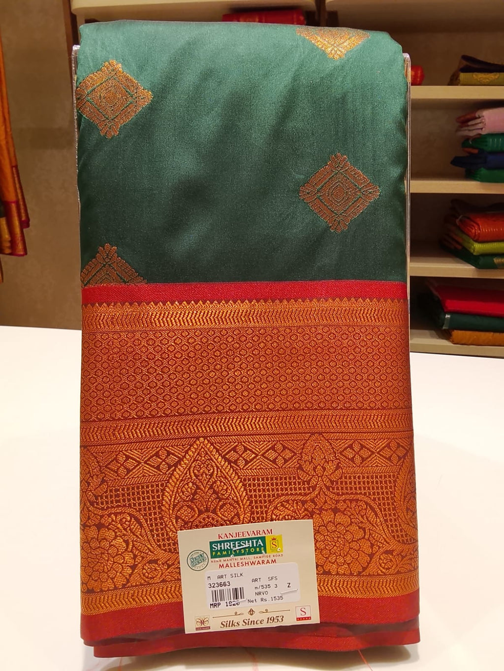 Half Silk Saree