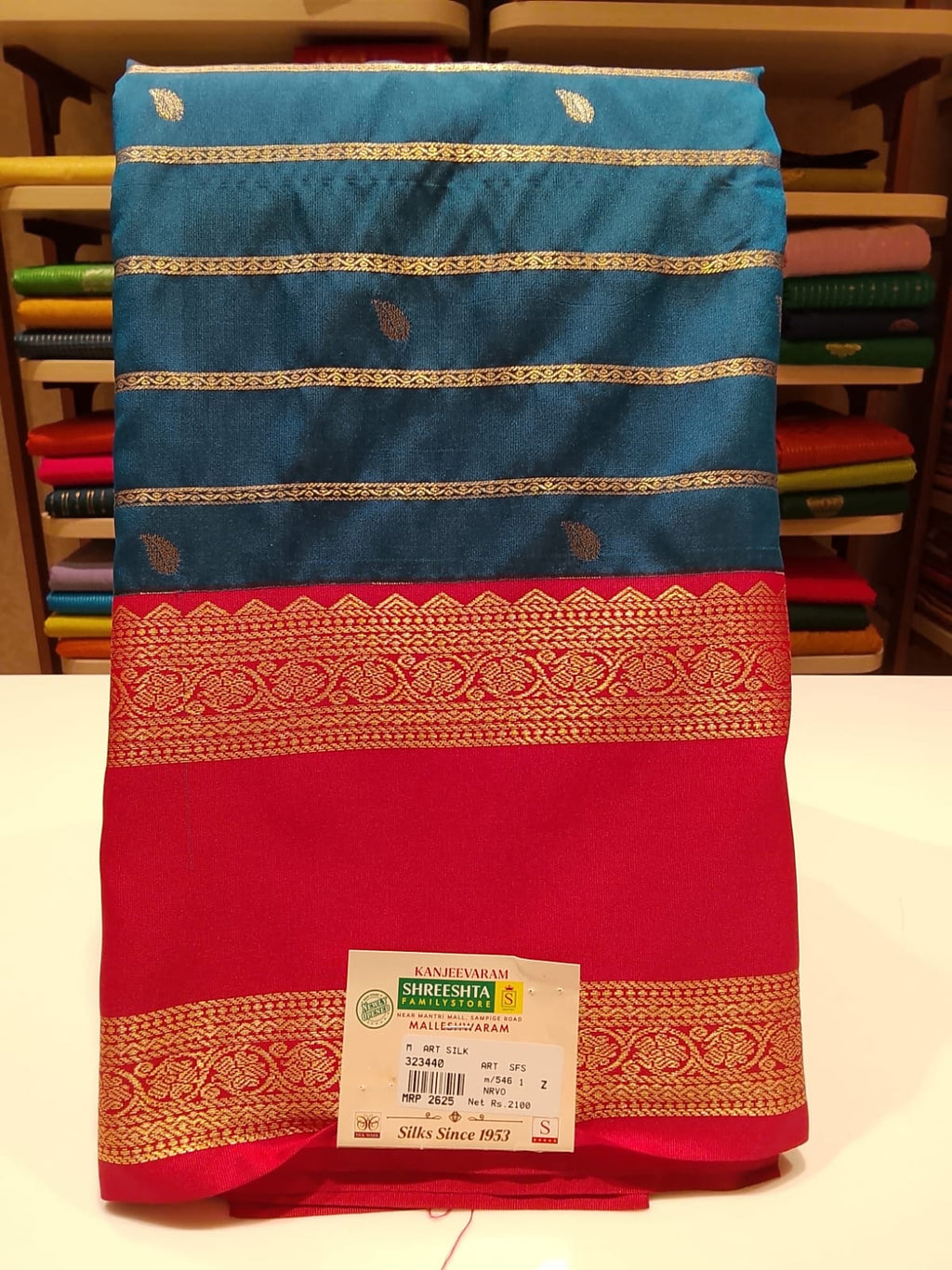 Half Silk Saree