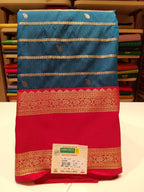 Half Silk Saree