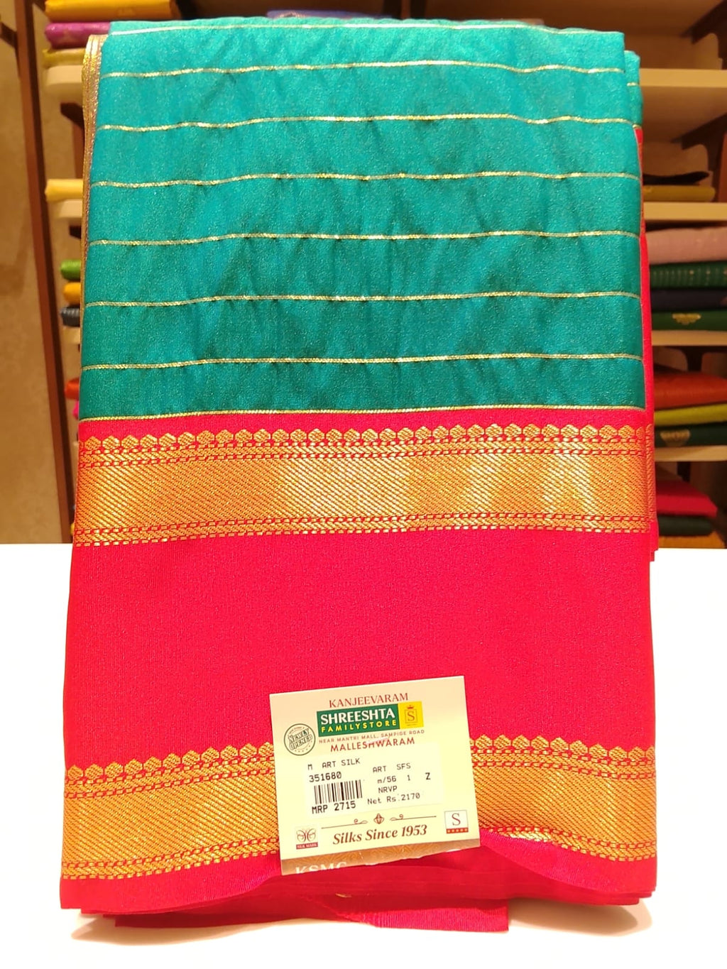Half Silk Saree
