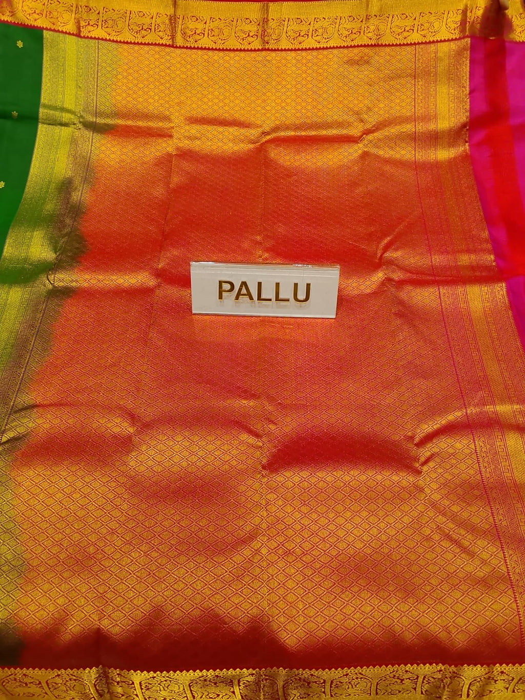 Pure Kanchipuram Silk Saree