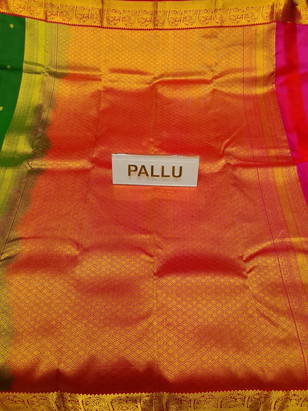 Pure Kanchipuram Silk Saree