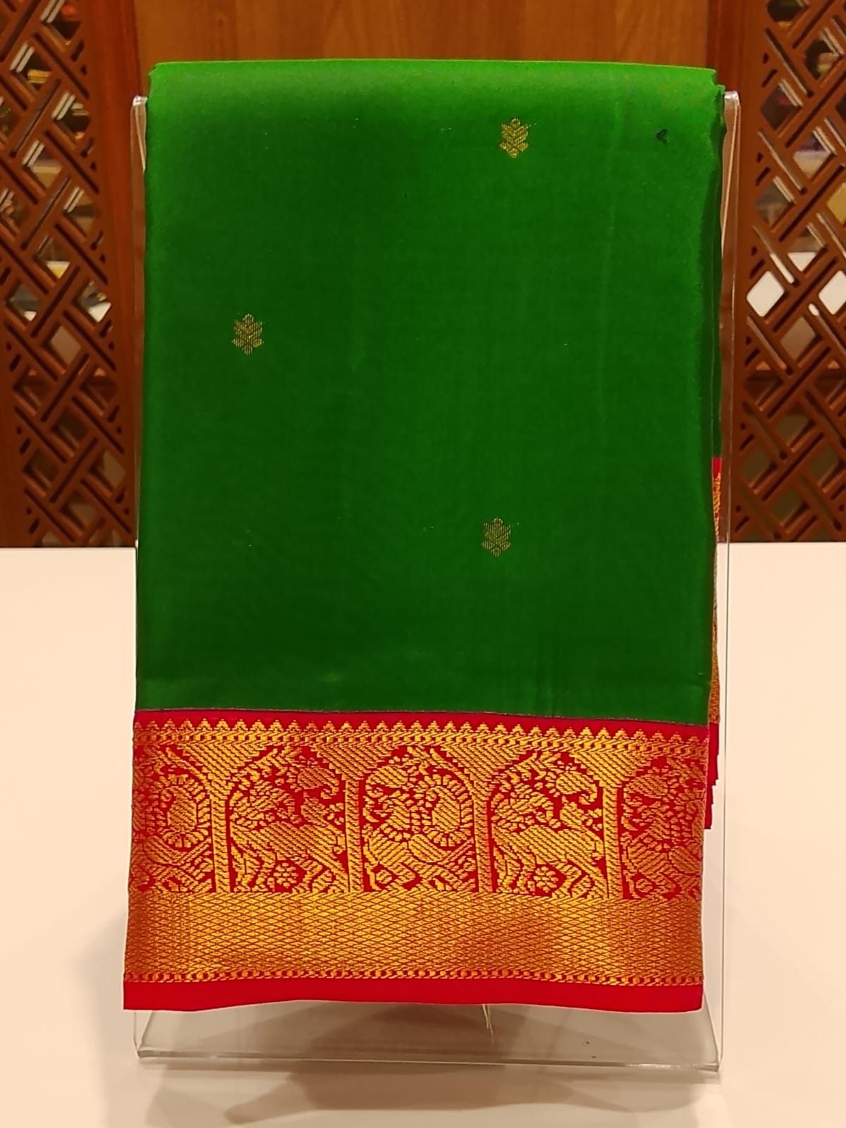 Pure Kanchipuram Silk Saree