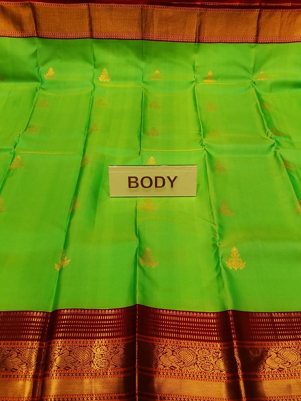 Pure Kanchipuram Silk Saree