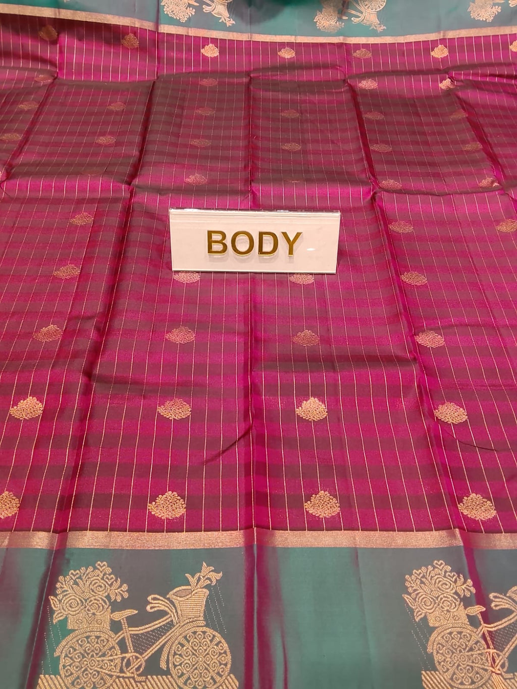 Pure Kanchipuram Silk Saree
