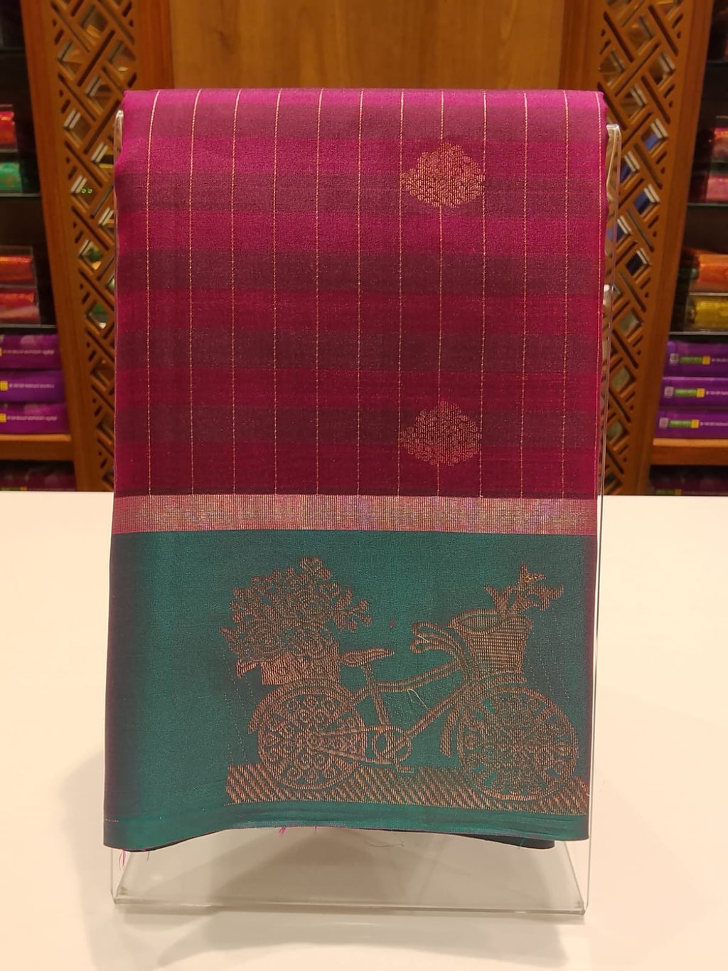 Pure Kanchipuram Silk Saree