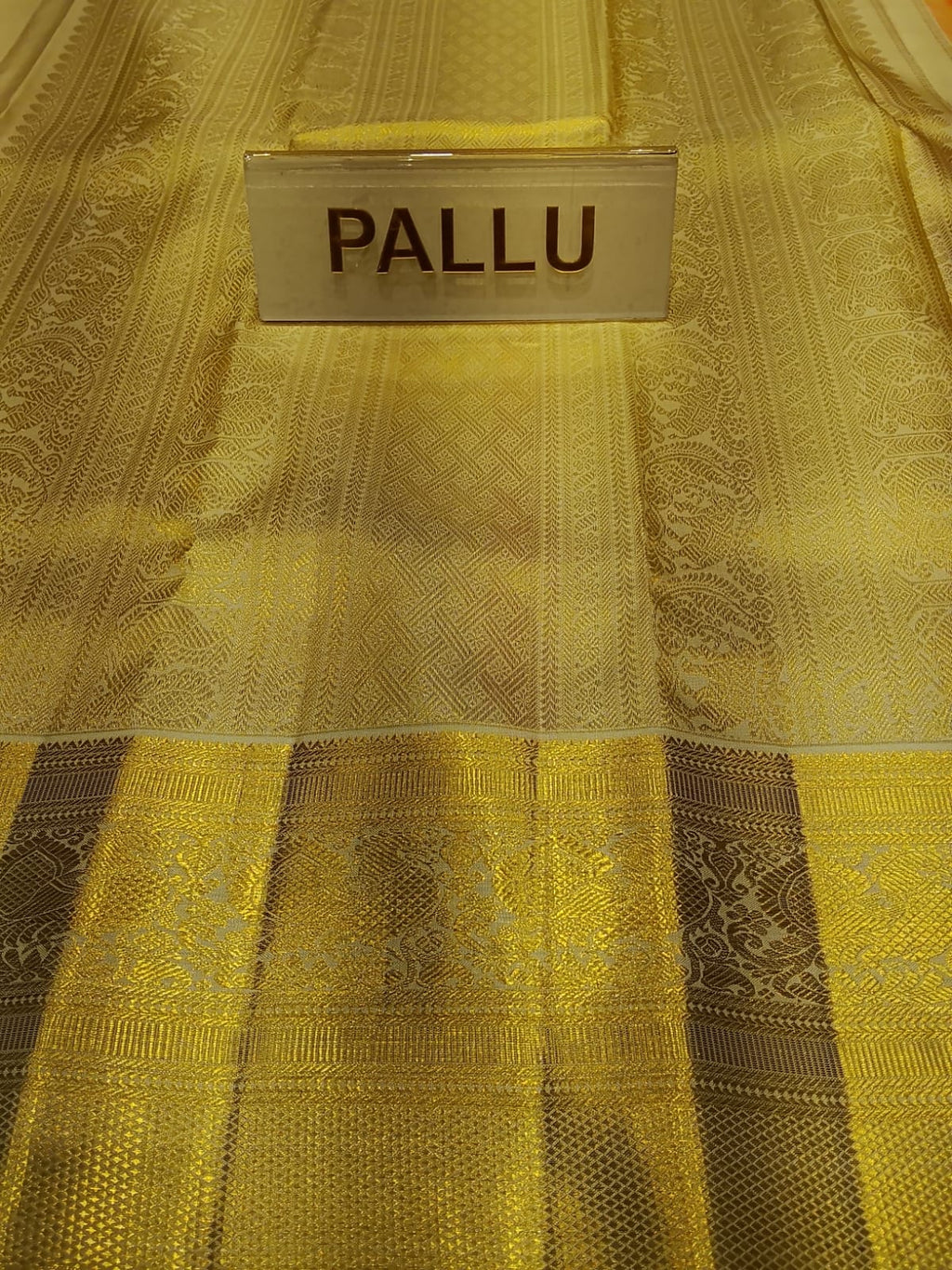 Pure Kanchipuram Silk Saree